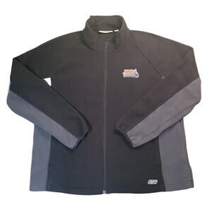 Reebok NFL Super Bowl XLI Jacket Bears vs Colts Men’s L Black Gray EUC